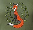 Dámské tričko myslivecké s lištičkou PXT CREATIVE 161 khaki vel. XL  - Obrázek (1)